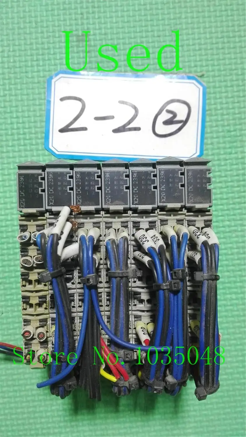 1PC X20 DC 2396 Used and Tseted Priority use of DHL delivery 
1PC X20 DC 2396 Used and Tseted Priority use of DHL delivery