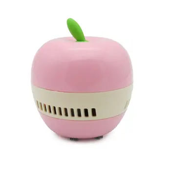 Mini Apple-shaped Desktop Coffee Table Vacuum Cleaner Dust Collector For Home Office Handheld Keyboard Cleaner Vacuum Sweep
Mini Apple-shaped Desktop Coffee Table Vacuum Cleaner Dust Collector For Home Office Handheld Keyboard Cleaner Vacuum Sweep
