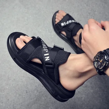 han edition men's fashion men's shoes manufacturer undertakes to beach slippers cool new outdoor leisure slippers men
han edition men's fashion men's shoes manufacturer undertakes to beach slippers cool new outdoor leisure slippers men