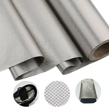 1Pc Anti Radiation Demagnetization Cloth Blocking RFID GPS Shielding Signal Fabric Anti Theft Anti-static Metal Shielding Fiber
1Pc Anti Radiation Demagnetization Cloth Blocking RFID GPS Shielding Signal Fabric Anti Theft Anti-static Metal Shielding Fiber