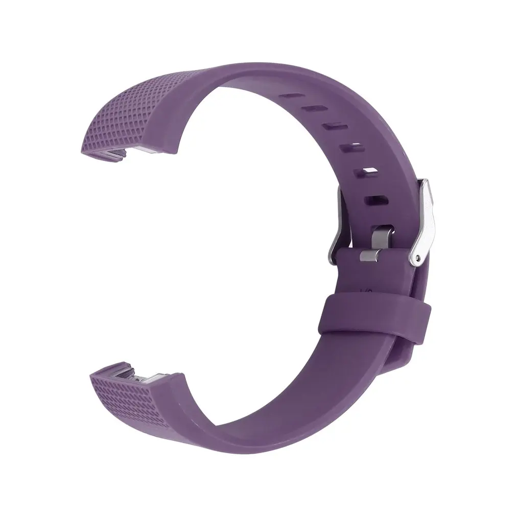 Сменный силиконовый резиновый ремешок Браслет для Fitbit CHARGE2 удобный