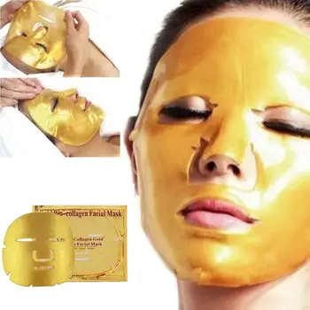 1PCS 24k Gold Crystal Collagen Eye Mask Anti Aging Dark Circles Remove Moisturizing Eye Patch Collagen Golden Mask
1PCS 24k Gold Crystal Collagen Eye Mask Anti Aging Dark Circles Remove Moisturizing Eye Patch Collagen Golden Mask