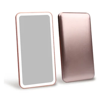 Intelligent LED Makeup Mirror Portable Natural Light Wireless USB Charge Refill Desktop Cosmetic Mirror Brightness Dimmable
Intelligent LED Makeup Mirror Portable Natural Light Wireless USB Charge Refill Desktop Cosmetic Mirror Brightness Dimmable