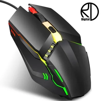 Wired Gaming Mouse Optical Mouse With 7 Bright Colors LED Backlit Gaming Mice Gamer For Laptop PC And LOL PUBG
Wired Gaming Mouse Optical Mouse With 7 Bright Colors LED Backlit Gaming Mice Gamer For Laptop PC And LOL PUBG