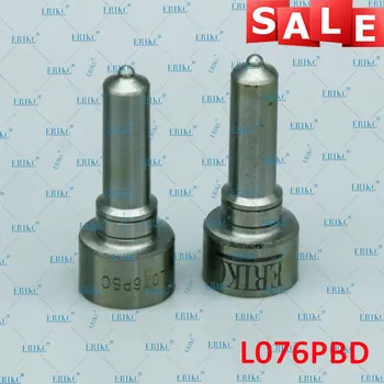 ERIKC L076PBD Auto Common Rail Spray Nozzle L076 PBD Diesel Fuel Dispenser Oil Jet Nozzle Assy L076PBC for Delphi EJBR02201D