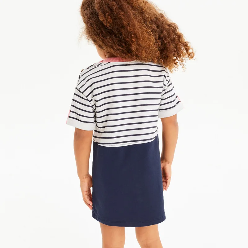 Little maven 2022 Baby Girls New Fashion Summer Dress Casual Rainbow Unicorn Lined Children Cotton Clothes Soft for Kids 2-7year Little maven 2022 Baby Girls New Fashion Summer Dress Casual Rainbow Unicorn Lined Children Cotton Clothes Soft for Kids 2-7year