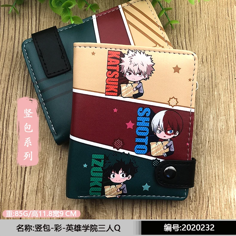 Anime My Hero Academia Midoriya Izuku Wallet Todoroki Shouto Coin Purse Bakugou Katsuk Anime Purse Deku Bag
Anime My Hero Academia Midoriya Izuku Wallet Todoroki Shouto Coin Purse Bakugou Katsuk Anime Purse Deku Bag