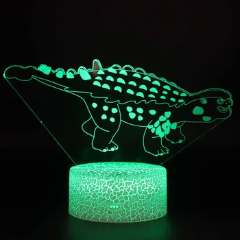 3d LED Night Lights GRB Usb 7 color Dinosaur Touch Table Lamp for Home Decor Kids Xmas Gift
3d LED Night Lights GRB Usb 7 color Dinosaur Touch Table Lamp for Home Decor Kids Xmas Gift