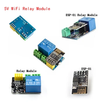 DC 5V ESP8266 ESP-01S Relay Module Things Smart Home Remote Control Switch 1 Channel Wireless Wifi Relays For Arduino Phone APP
DC 5V ESP8266 ESP-01S Relay Module Things Smart Home Remote Control Switch 1 Channel Wireless Wifi Relays For Arduino Phone APP
