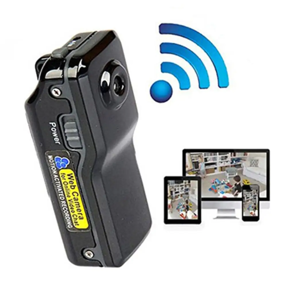 Mini Camera Hd Wifi Network Remote Control Monitoring Recording Video DV Camcorder Home Baby P2p Micro SD Card Loop Secret Cam
Mini Camera Hd Wifi Network Remote Control Monitoring Recording Video DV Camcorder Home Baby P2p Micro SD Card Loop Secret Cam
