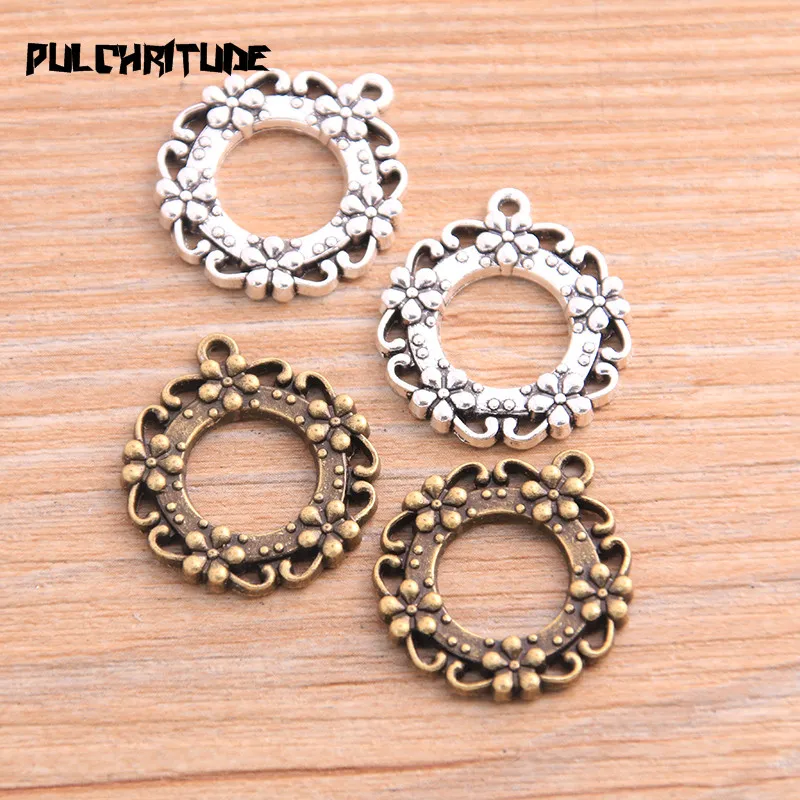 PULCHRITUDE 6 шт. 22*25 мм 2020 новый продукт два цвета круглые полые Цветочные Чары завод кулон ювелирные изделия металлический сплав ювелирные изделия Маркировка
PULCHRITUDE 6 шт. 22*25 мм 2020 новый продукт два цвета круглые полые Цветочные Чары завод кулон ювелирные изделия металлический сплав ювелирные изделия Маркировка