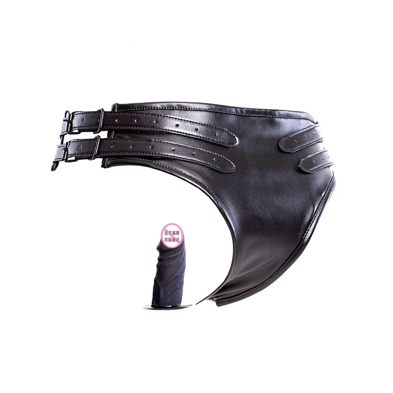 Страпон полый на ремнях с подкачкой Orion Inflatable Strap On, черный 5130400000 - Orion - Страпоны на трусиках и ремешках - Купить