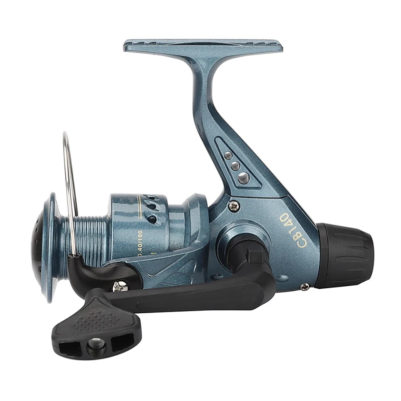 MrYFront and Rear Drag System Freshwater Spinning Reel 5.1:1 Carp Fishing Reel Post-Loading Spinning Wheel 1 Ball Bearing Reels
MrYFront and Rear Drag System Freshwater Spinning Reel 5.1:1 Carp Fishing Reel Post-Loading Spinning Wheel 1 Ball Bearing Reels