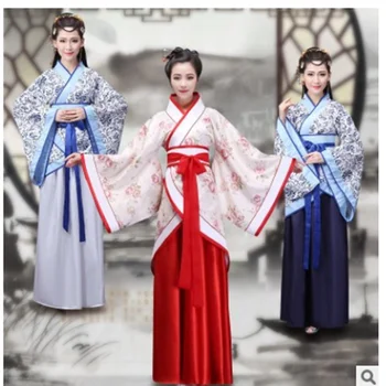 New classical hanfu costume women tang male traditional chinese ancient costume for Traditional Costumes Stage Dance Dress
New classical hanfu costume women tang male traditional chinese ancient costume for Traditional Costumes Stage Dance Dress