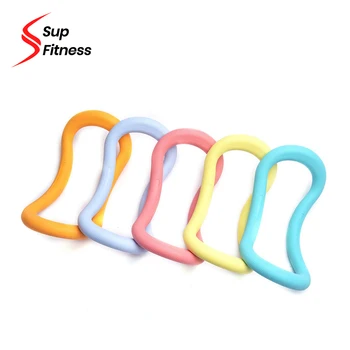 Yoga Magic Ring Pilates Workout Fitness Circle Ring Shoulder Shape Pilates Fitness Circle Training Resistance Support Tool Calf 
Yoga Magic Ring Pilates Workout Fitness Circle Ring Shoulder Shape Pilates Fitness Circle Training Resistance Support Tool Calf