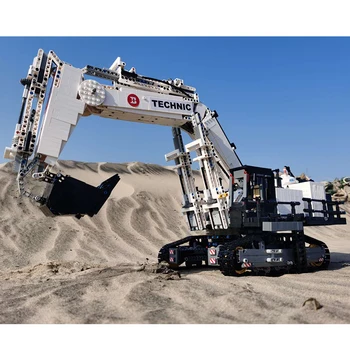 2020 new 4342+pcs Technic Car Model Liebherrs R 9800 KY Excavator Building Blocks Bricks Funny Kids Christmas Toys Gifts
2020 new 4342+pcs Technic Car Model Liebherrs R 9800 KY Excavator Building Blocks Bricks Funny Kids Christmas Toys Gifts