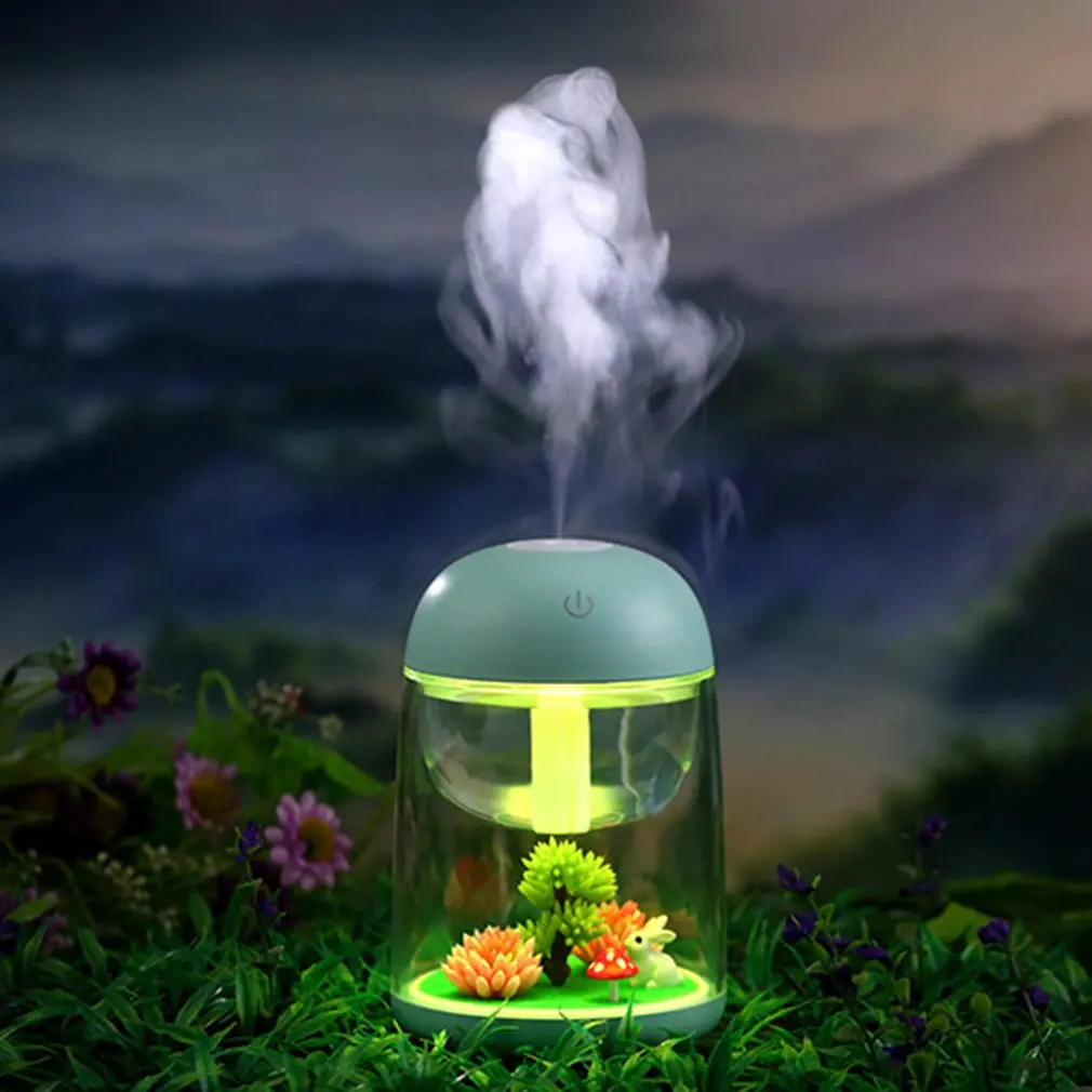 Micro Landscape Usb Humidifier Portable Desktop Mini Ultrasonic Atomizing Moisturizing Humidifier Creative Gifts
Micro Landscape Usb Humidifier Portable Desktop Mini Ultrasonic Atomizing Moisturizing Humidifier Creative Gifts