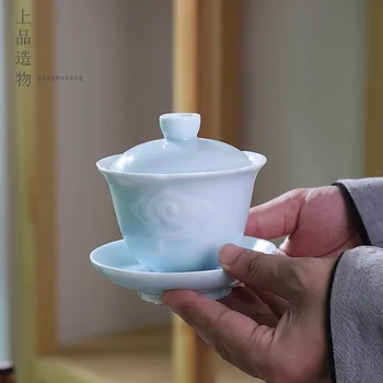 Bowl Ceramic Kung Fu Tea Set Tea Pot Tea Tea Bowl Pot Tea Cup Sopera De Ceramica Chrysanthemum Tea Gift for Boyfriend
Bowl Ceramic Kung Fu Tea Set Tea Pot Tea Tea Bowl Pot Tea Cup Sopera De Ceramica Chrysanthemum Tea Gift for Boyfriend