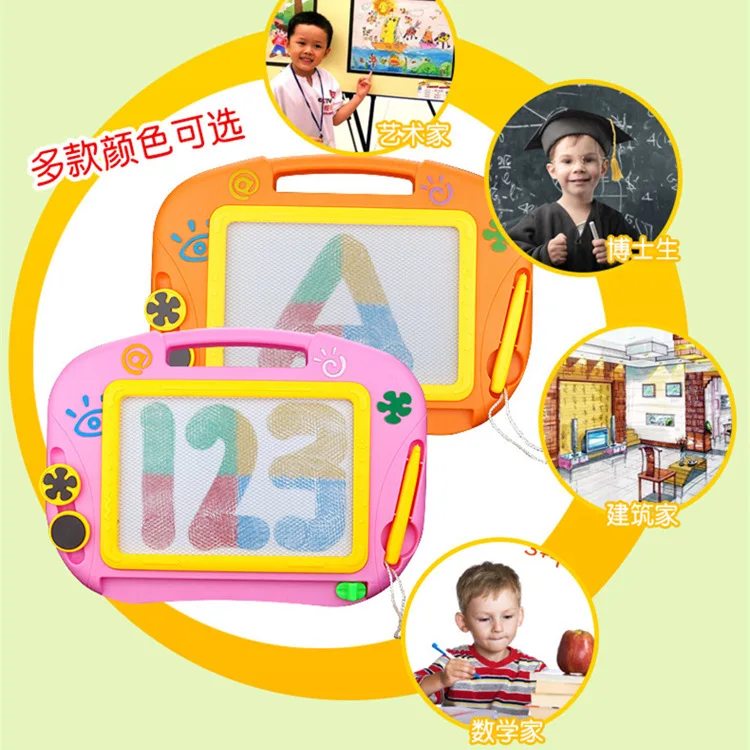 153C yue wei CHILDREN'S Drawing Board Color Magnetic Drawing Board Baby Drawing Board Learning Toy
153C yue wei CHILDREN'S Drawing Board Color Magnetic Drawing Board Baby Drawing Board Learning Toy