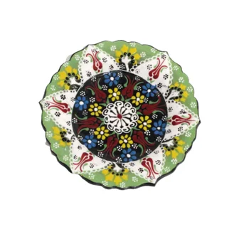 Ceramic Ornamental Plate Porcelian Wall Plates Home Decor Wedding Gift Kitchen Utensils Handmade Decoration Dish 1 Piece
Ceramic Ornamental Plate Porcelian Wall Plates Home Decor Wedding Gift Kitchen Utensils Handmade Decoration Dish 1 Piece