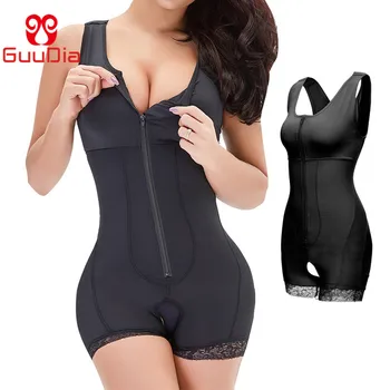 GUUDIA Colombianas Post-Surgery Full Body Arm Shaper Body Suit Powernet Girdle Waist Trainer Corsets Slimming Shapewear
GUUDIA Colombianas Post-Surgery Full Body Arm Shaper Body Suit Powernet Girdle Waist Trainer Corsets Slimming Shapewear