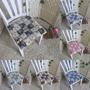 4PCS Non-Slip Vintage Floral Tie on Seat Pads Chair Cushion Chair Seat Cushion for Dining Room Kitchen Garden 40*40*4cm
4PCS Non-Slip Vintage Floral Tie on Seat Pads Chair Cushion Chair Seat Cushion for Dining Room Kitchen Garden 40*40*4cm