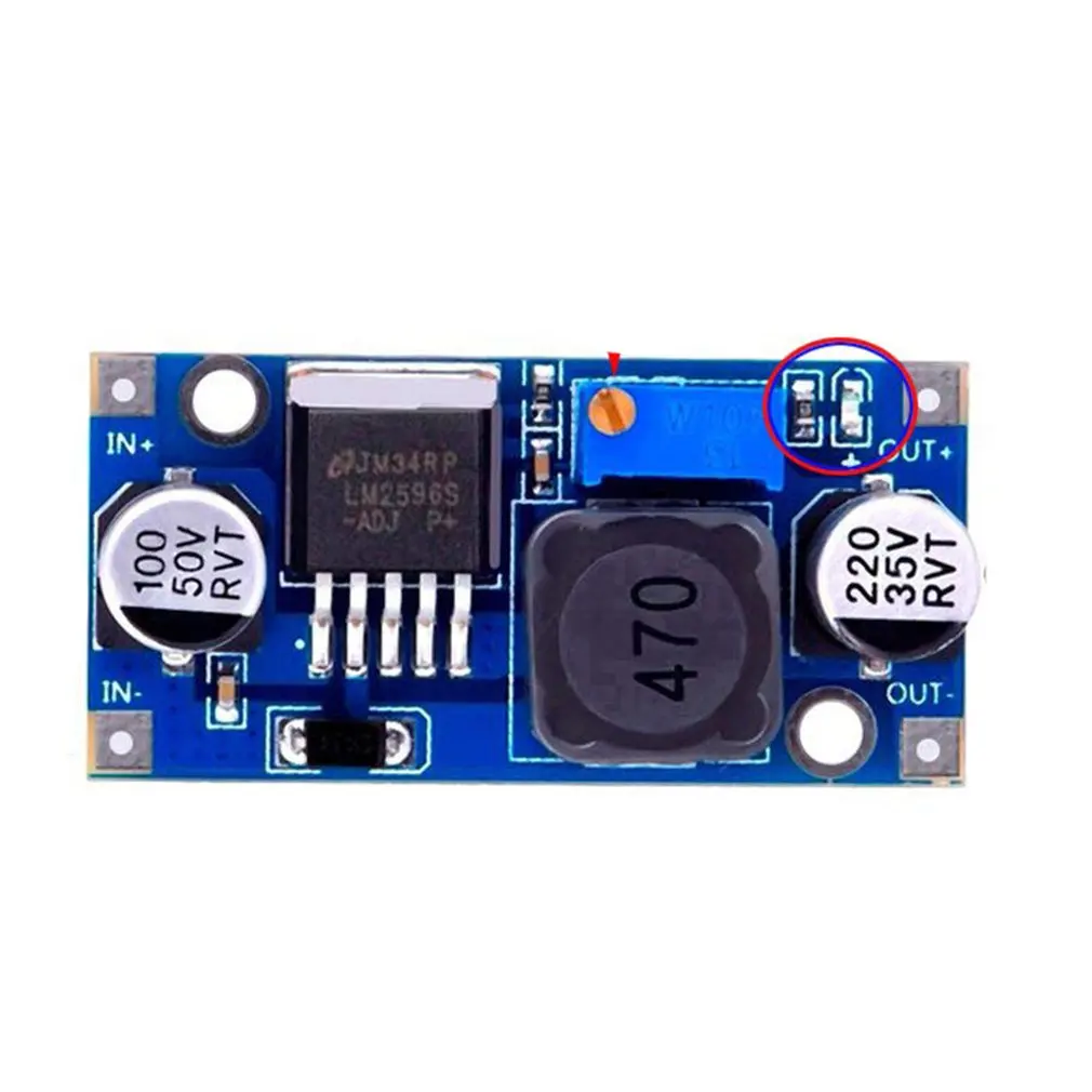 Lm2596S Dc-Dc Step-Down Power Module Buck 3A Adjustable Buck Module Regulator Super Lm2576
Lm2596S Dc-Dc Step-Down Power Module Buck 3A Adjustable Buck Module Regulator Super Lm2576
