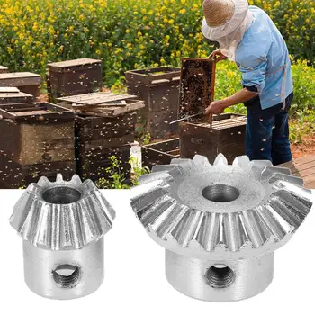 2Pcs Stainless Steel Rust Resistant Honey Extractor Gear Beekeeping Tool Extracting Accessories Easy to Install
2Pcs Stainless Steel Rust Resistant Honey Extractor Gear Beekeeping Tool Extracting Accessories Easy to Install
