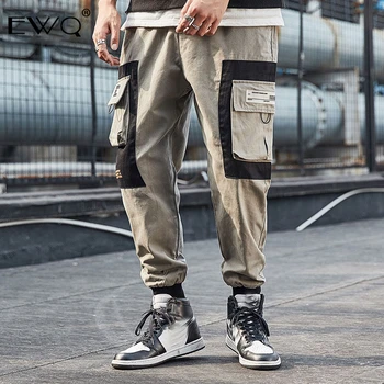 EWQ / Izc Men's Wear | Man Overalls 2019 Autumn Motion Leisure Time Male Pants Pure Cotton Pants Male 19H-a141
EWQ / Izc Men's Wear | Man Overalls 2019 Autumn Motion Leisure Time Male Pants Pure Cotton Pants Male 19H-a141
