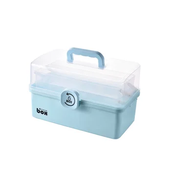 3 Layers Folding Lockable Portable Large Capacity Medicine Box First Aid Kit Multifunctional Medicine Storage Bin Container
3 Layers Folding Lockable Portable Large Capacity Medicine Box First Aid Kit Multifunctional Medicine Storage Bin Container