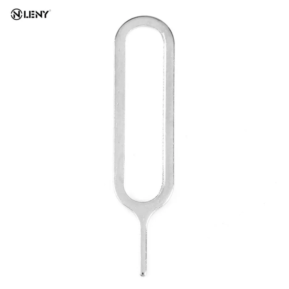 

1pcs Sim Card Needle For iPhone 5 5S 4 4S 3GS Cell Phone Tool Tray Holder Eject Metal Pin Wholesale