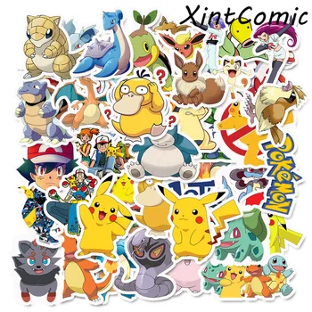 50pcs Pokemon pikachu Mixed Cartoon Stickers Styling Animation Phone Laptop Travel Luggage Cool Funny Sticker JDM Decals 
50pcs Pokemon pikachu Mixed Cartoon Stickers Styling Animation Phone Laptop Travel Luggage Cool Funny Sticker JDM Decals