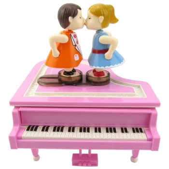 Grand Wood Piano Cranking DIY Music Box Ballerina Wooden Music Boxes Mechanism For Musical Box Boite Gift For Girlfriend II50YYH 
Grand Wood Piano Cranking DIY Music Box Ballerina Wooden Music Boxes Mechanism For Musical Box Boite Gift For Girlfriend II50YYH