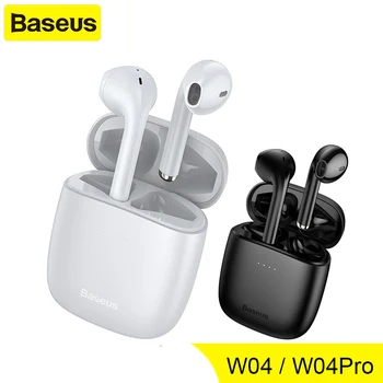 Baseus W04 Pro Bluetooth Earbuds TWS Wireless Earphone PK i9000 i9999 Pro noise/Hifi/Gaming/Gamer Headset Headphone
Baseus W04 Pro Bluetooth Earbuds TWS Wireless Earphone PK i9000 i9999 Pro noise/Hifi/Gaming/Gamer Headset Headphone