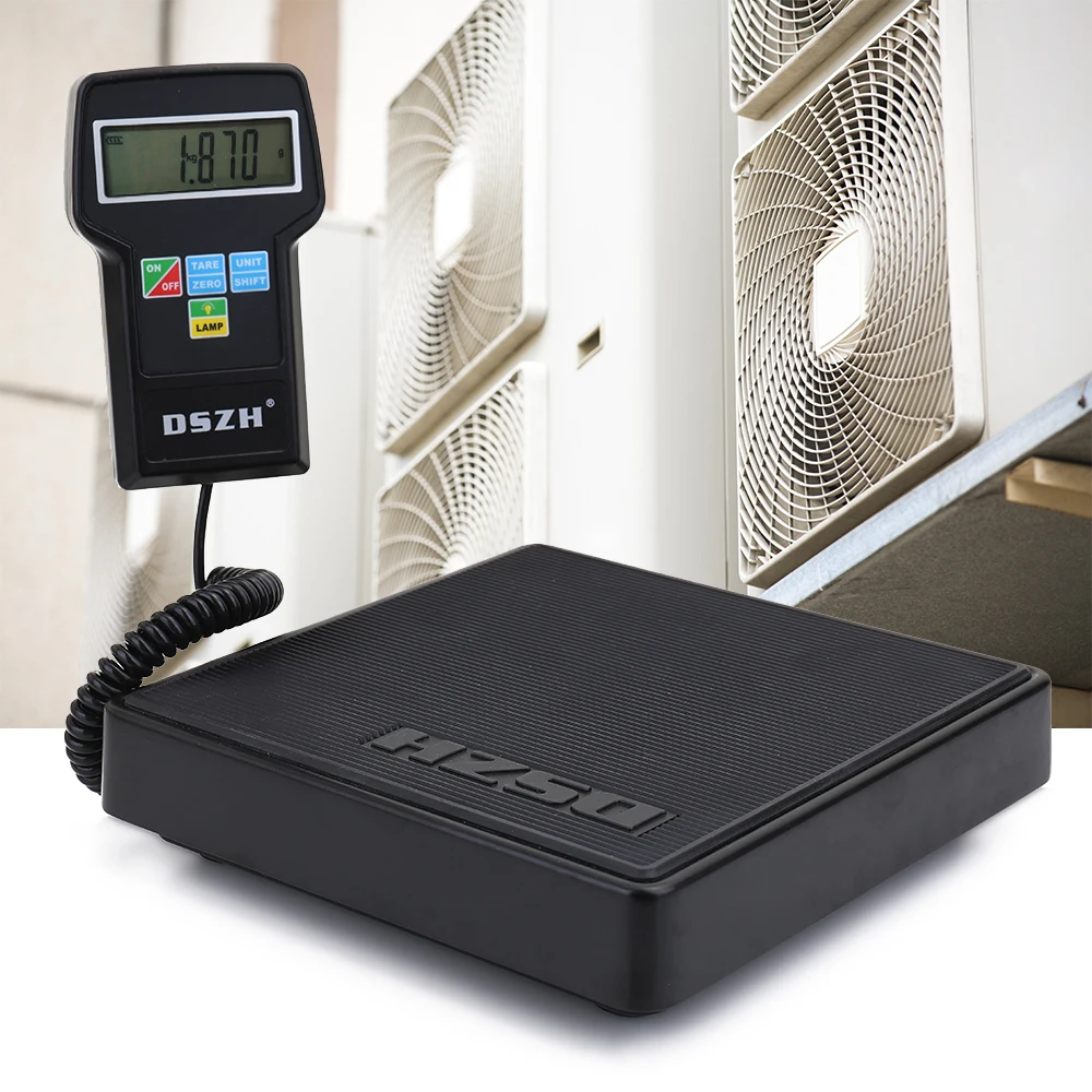 Portable Jewelry Scale RCS-7040 High Accuracy Digital Electronic Scale Refrigerant Charging Weight Scales Balance
Portable Jewelry Scale RCS-7040 High Accuracy Digital Electronic Scale Refrigerant Charging Weight Scales Balance