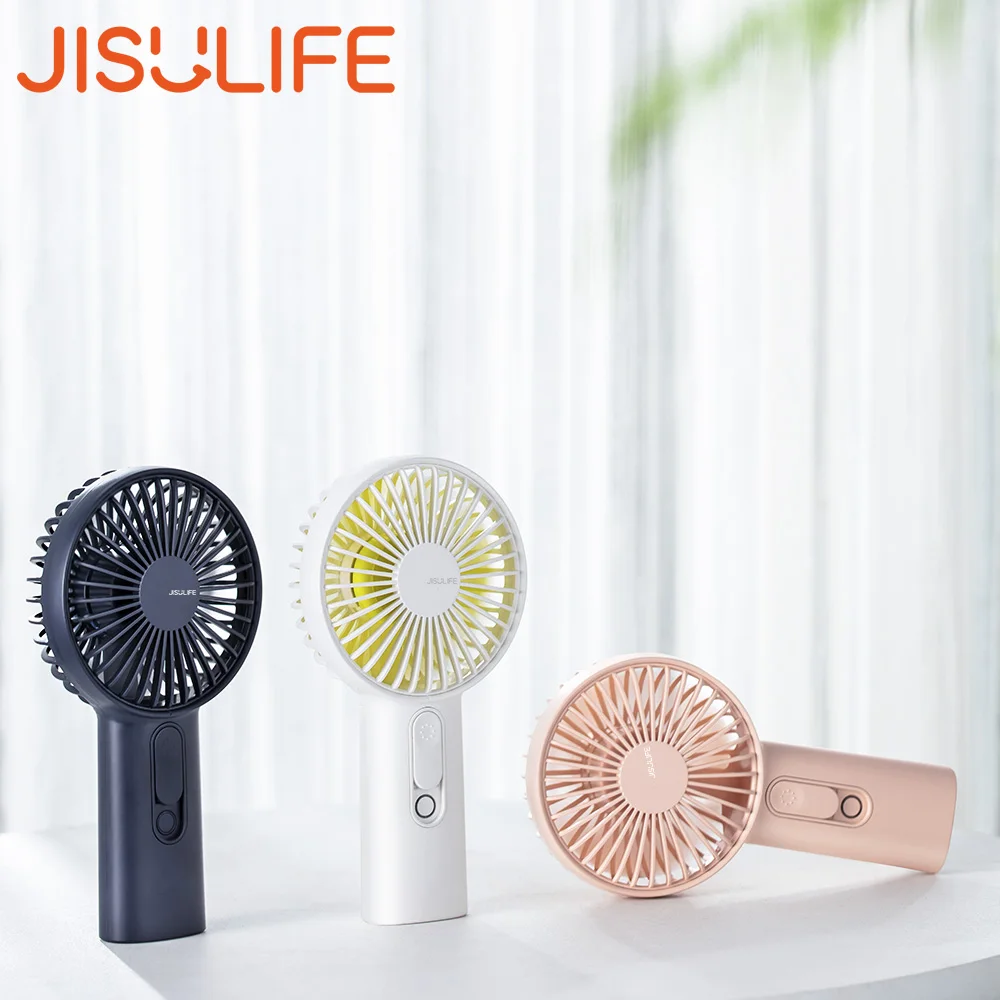JISULIFE Usb Fan Portable Fan 4000mAh Mini Table Desk Rechargeable Fans for Home Silent Handheld Fan with Humidifier Ventilador
JISULIFE Usb Fan Portable Fan 4000mAh Mini Table Desk Rechargeable Fans for Home Silent Handheld Fan with Humidifier Ventilador