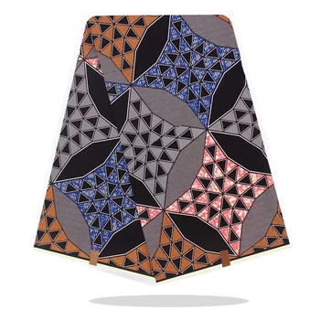 African Wax Ankara Wax Dye Block Prints Cotton Fabric 100%Real High Quality Sewing Fabric For Wedding Dress By The Yards RV08-86
African Wax Ankara Wax Dye Block Prints Cotton Fabric 100%Real High Quality Sewing Fabric For Wedding Dress By The Yards RV08-86