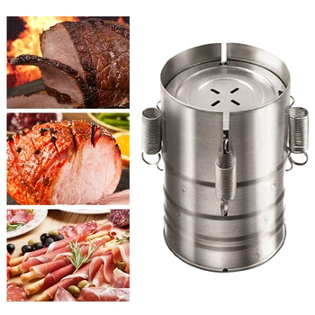 1PC Stainless Steel Three Layers Meat Pot Hmburger Ham And Seafood Meat Making Tools Household Circular Press Meat Tools
1PC Stainless Steel Three Layers Meat Pot Hmburger Ham And Seafood Meat Making Tools Household Circular Press Meat Tools
