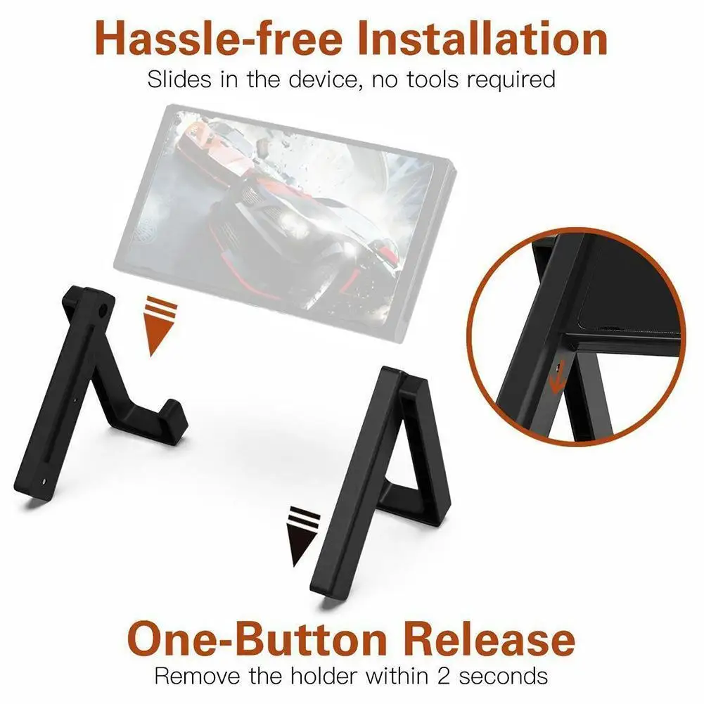 Holder For Nintend Switch Console in Car Mount Stand No Adjustable Car 1 Headrest Desktop Magnetic Hold 2 in NS Bracket F0L9
Holder For Nintend Switch Console in Car Mount Stand No Adjustable Car 1 Headrest Desktop Magnetic Hold 2 in NS Bracket F0L9