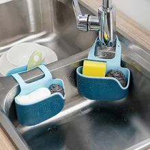 New Kitchen Sink Sponge Storage Drainage Hanging Bag Double-layer Thickened Buckle Drainage Basket Rack Rag Home Holder Helper
New Kitchen Sink Sponge Storage Drainage Hanging Bag Double-layer Thickened Buckle Drainage Basket Rack Rag Home Holder Helper