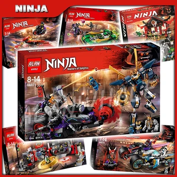 6types 2018 Ninja Movie Theme Lord Garmadon's Rebirth Temple Samurai X Model Building Block Children Toy Compatible With Lago
6types 2018 Ninja Movie Theme Lord Garmadon's Rebirth Temple Samurai X Model Building Block Children Toy Compatible With Lago