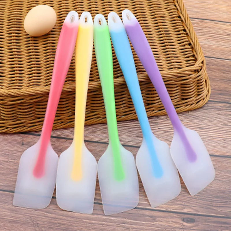 Silicone Cream Baking Spatula Non Stick Butter Scraper Nylon Chocolate Spreader Heat Resistant Kitchen Pastry Tools 20.7 x 4cm | Дом и сад