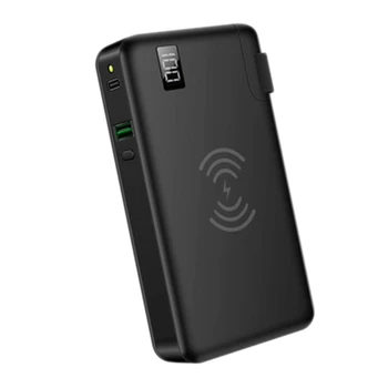 3In1 Multi Function Mobile Power Smart LED Digital Display Wireless Power Bank Adapter Suitable for Office Home
3In1 Multi Function Mobile Power Smart LED Digital Display Wireless Power Bank Adapter Suitable for Office Home