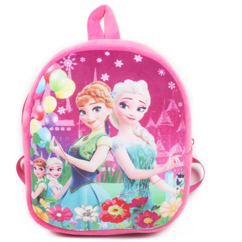 Фото Детский плюшевый рюкзак Принцесса Диснея Холодное сердце Эльза - купить