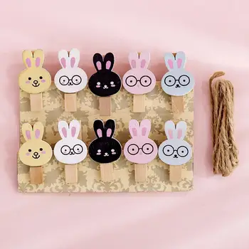 10pcs+1rope Cartoon Wooden Paper Clip Cat Claw Celebrity Paperclips Paper Memo Clip Decorative Clothespins Decoration Photo O6G2
10pcs+1rope Cartoon Wooden Paper Clip Cat Claw Celebrity Paperclips Paper Memo Clip Decorative Clothespins Decoration Photo O6G2