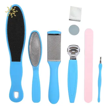 8Pcs/Set Manicure Foot Care File Set Dead Hard Skin Callus Remover Scraper Pedicure Rasp Tools Pedicure Feet Care Tool Kit
8Pcs/Set Manicure Foot Care File Set Dead Hard Skin Callus Remover Scraper Pedicure Rasp Tools Pedicure Feet Care Tool Kit