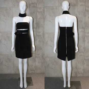kpop BLACKPINK JENNIE summer New black sleeveless off-shoulder drees women Evening party sexy slim Backless zipper Solid dresses
kpop BLACKPINK JENNIE summer New black sleeveless off-shoulder drees women Evening party sexy slim Backless zipper Solid dresses