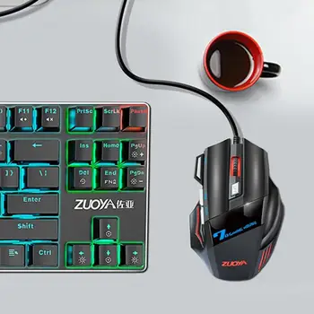 ZUOYA USB Wired Gaming Mouse DPI Adjustable LED Optical Mute/Sound Mouse Support Dropshipping
ZUOYA USB Wired Gaming Mouse DPI Adjustable LED Optical Mute/Sound Mouse Support Dropshipping