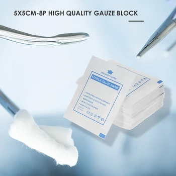 5 X 5cm-8P Pad Wound Dressing Sterile Wrap Travelling Disposable Cotton Gauze First Aid Easy Carrying Durable Parts
5 X 5cm-8P Pad Wound Dressing Sterile Wrap Travelling Disposable Cotton Gauze First Aid Easy Carrying Durable Parts
