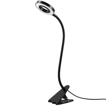 Clip on Reading Lights LED USB Book Clamp Lamp with 3 Color Modes,10 Brightness Adjustable,Eye Protection Kids Desk Lamp
Clip on Reading Lights LED USB Book Clamp Lamp with 3 Color Modes,10 Brightness Adjustable,Eye Protection Kids Desk Lamp